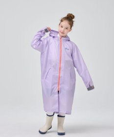 BEAMS SCHOOL レインコート ランドセル対応／収納袋付き