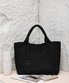 style code 【軽量・弱撥水素材】ネオプレーン　イントレチャート　トートバッグ A4 大容量