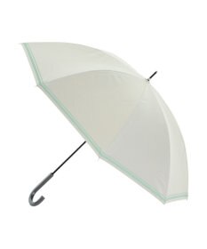 MOONBAT 晴雨兼用日傘 長傘 ランダムボーダー／遮光 遮熱 UV