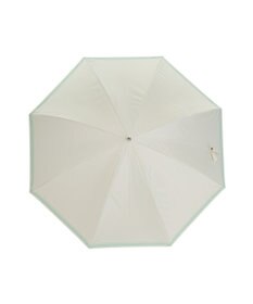 MOONBAT 晴雨兼用日傘 長傘 ランダムボーダー／遮光 遮熱 UV