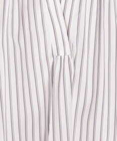 自由区 S 【洗える】SOMELOSテンセルスキッパー ブラウス