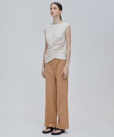 BEIGE， MELLE / ギャザートップス