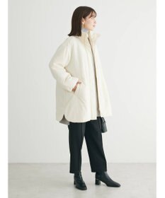 Green Parks 中わたスタンドカラーミドル丈ブルゾン