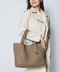 style code 【軽量・弱撥水素材】ネオプレーン　イントレチャート　トートバッグ A4 大容量