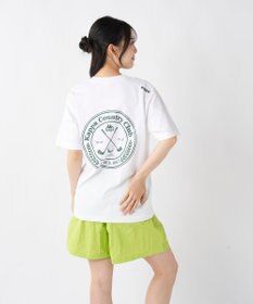 OP／FILA 【Kappa】ゴルフグラフィック Tシャツ
