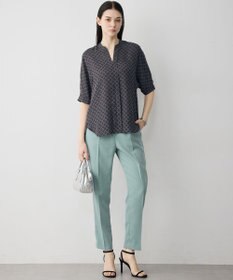 ICB L 【新色追加・WEB限定カラーあり】FluidBackSatin ドロストパンツ