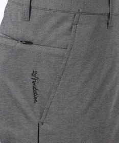 23区GOLF 【MEN】【23Fondation/WEB&一部店舗限定】カルゼジャージー テーパードパンツ