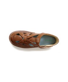 Pointer 本革編み込みグルカサンダル