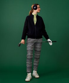 23区GOLF カラー豊富！【WOMEN】【吸湿発熱】グランサーモ モックネック カットソー