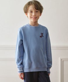 J.PRESS KIDS 【100-130cm】J. レジメンストライプ ロゴ トレーナー