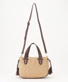 LA BAGAGERIE サイドタッセルサマートート　Sサイズ