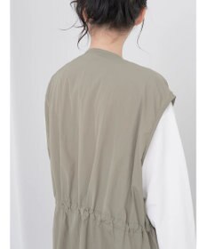 earth music&ecology ドロストコードジレ