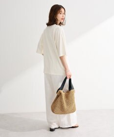 Green Parks 刺繍レースワイドパンツ