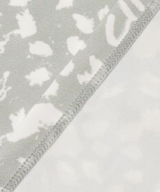 PW CIRCULUS 【MEN】【ストレッチ】アニマルプリント ロゴ モックネック シャツ