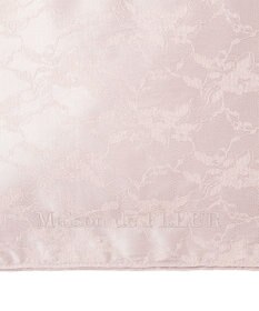 Maison de FLEUR レースフリルハンドルスクエアトートSバッグ