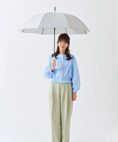 MOONBAT 【超撥水/ 耐風】フロータス (FLO(A)TUS) 長傘  無地 UV 60cm