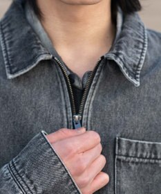 WEGO デニムシャツジャケット