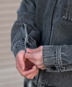 WEGO デニムシャツジャケット