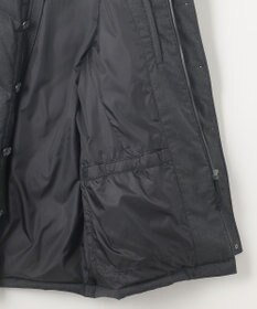 JOSEPH ABBOUD MOUNTAIN 【ECOファー/9ポケット/ホワイトグース/ユニセックス】ウールライクアウトドア ダウンコート