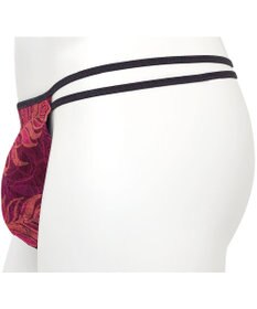 WACOAL MEN WACOAL MEN 【レースブリーフ】 Tバック ブリーフ 裏打ち付き(前身頃) 前閉じ レース 下着 メンズ WF1826 /ワコールメン