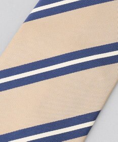 GOTAIRIKU GOTAIRIKU別注【日本製】シルク ネクタイ_ストライプ