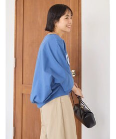 AMERICAN HOLIC ドルマンミニ裏毛プルオーバー①