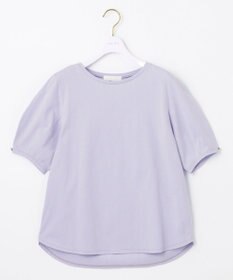 ANY SIS 【汗ジミ防止・UVケア】アーモンドスリーブ カットソー