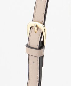 LA BAGAGERIE 【maison vert】 【多収納】リボンアオリ2WAYトート