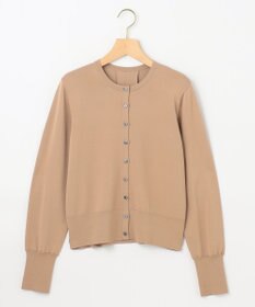 組曲 L 【6色展開・UVケア】クルーネックモダンカーディガン