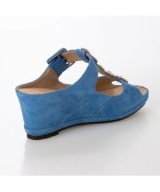 MODE ET JACOMO <D'ICI>ビジューモチーフTストラップサンダル