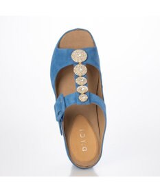 MODE ET JACOMO <D'ICI>ビジューモチーフTストラップサンダル