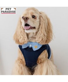 PET PARADISE ペットパラダイス 襟付きベストハーネス ＳＭ