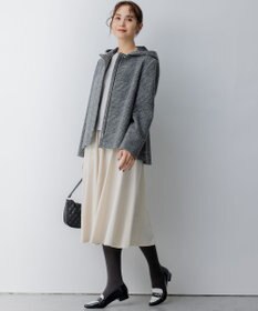 組曲 2WAYショートビーバー フーテッドコート