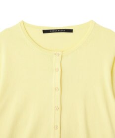 YECCA VECCA シアーMIXカーディガン