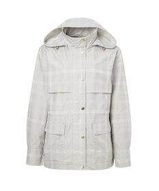 DAKS シグネチャーチェック ジャカードサファリブルゾン