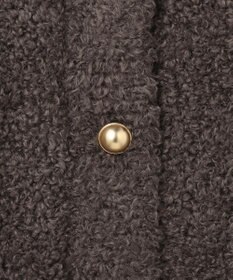 UNFILO 【STORY×UNFILO】シャギーニット ベスト