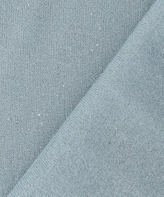 自由区 L ファインゲージスパングルプルオーバー ニット