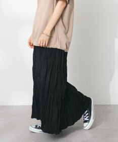 CRAFT STANDARD BOUTIQUE ワッシャープリーツスカート