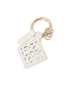 genten アーガイルカットワーク キーリング