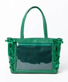 WEGO 【痛バ＆推し活】レースアップ痛バッグS