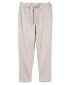 JOSEPH HOMME 【WEB・一部店舗限定  】レザーライクポンチ　ドロスト付テーパードパンツ / PEGG CONVERTIBLE