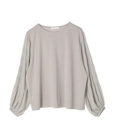 Green Parks マジョリカプリーツプルオーバー