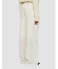 JOSEPH ソフトコットンシルク　ワイドトラウザーズ