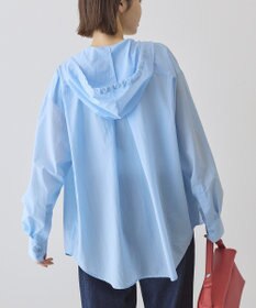 AMERICAN HOLIC ナイロンフーディーシャツ