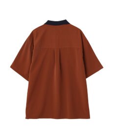 CRAFT STANDARD BOUTIQUE 【クールドライ】バイカラーニット衿ポロシャツ