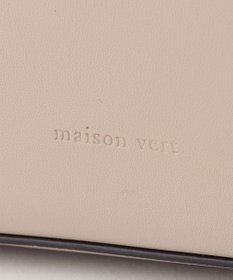 LA BAGAGERIE 【maison vert】 【多収納】リボンアオリ2WAYトート