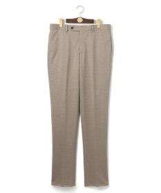 J.PRESS MEN 【ストレッチ / ウォッシャブル可 】布帛ライクスマートジャージー パンツ