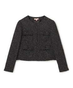 TOCCA 【洗える・消臭】MIST TWEED ジャケット