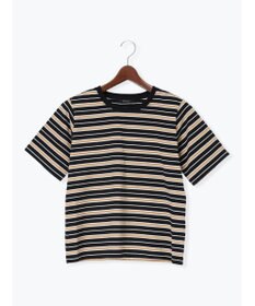 Te chichi マルチボーダーTシャツ