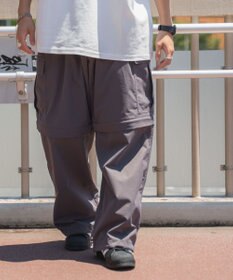 WEGO 2wayリップストップカーゴパンツ